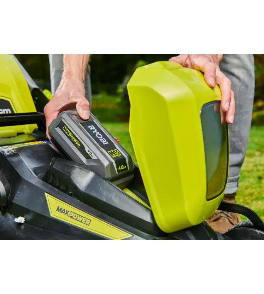 Outlet Batteria di ricambio max power "ry36b40b" 36v 4ah Batterie E Caricatori Per Macchine Giardinaggio