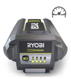 Batterie E Caricatori Per Macchine Giardinaggio-Ryobi Batteria di ricambio max power "ry36b20b" 36v 2ah