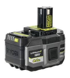 Batterie E Caricatori Per Elettroutensili-Ryobi Batteria di ricambio "high energy rb1880t" 18v 8ah