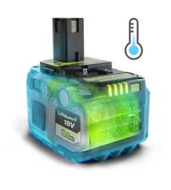 Batterie E Caricatori Per Elettroutensili-Ryobi Batteria di ricambio 