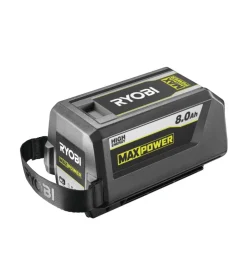 Batterie E Caricatori Per Macchine Giardinaggio-Ryobi Batteria di ricambio max power "ry36b80b" 36v 8ah