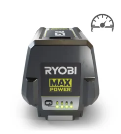 Batterie E Caricatori Per Macchine Giardinaggio-Ryobi Batteria di ricambio max power 