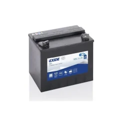 Elettrico|Batteria exide gel 12v 30ah (20h) sx - l132 x h186 x p197