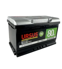 Best Batteria per auto al piombo "ursus star&stop"  80 ah Elettrico