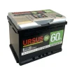 Elettrico- Batteria per auto al piombo "ursus star&stop"  60 ah