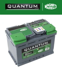 Discount Batteria per auto "quantum" magneti marelli 80ah 680a Elettrico