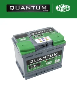 Elettrico|Batteria per auto "quantum" magneti marelli 60ah 510a