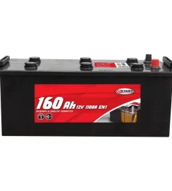 Best Batteria per autocarro e trattori 160 ah 12v 950a polo positivo sinistro Elettrico