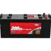 Elettrico|Batteria per autocarro e trattori 200ah 12v 1050a polo positivo sinistro