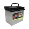 Elettrico|Batteria per trattorino 32ah 12v 320cca polo positivo destro
