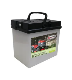 Elettrico|Batteria per trattorino 32ah 12v 320cca polo positivo destro