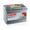Elettrico- Batteria tudor ta1000 high tech 12v 100ah dx spunto 900 - l353 x h190 x p175.