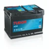Elettrico|Batteria tudor tk508 start-stop 12v agm 50ah sx spunto 800 - l260 x h206 x p173.