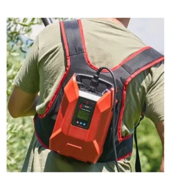 Batterie E Caricatori Per Macchine Giardinaggio- Batteria zaino bluebird 43.2v 18ah