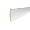 Kimono Porte, Scale E Pavimenti|Battiscopa mdf bianco 58x14x2400mm