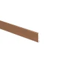 Sale Battiscopa mdf noce rustico 58x14x2400mm Porte, Scale E Pavimenti