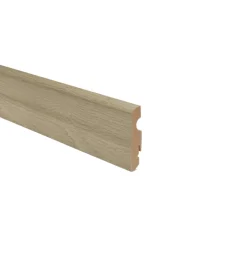 Kimono Porte, Scale E Pavimenti|Battiscopa mdf rovere beige 70x18x2400mm