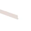 Porte, Scale E Pavimenti|Battiscopa mdf rovere chiaro trend 58x14x2400mm