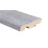 Porte, Scale E Pavimenti-Kimono Battiscopa mdf rovere grigio 70x18x2400mm