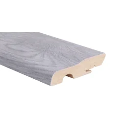 Porte, Scale E Pavimenti-Kimono Battiscopa mdf rovere grigio 70x18x2400mm
