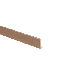 Outlet Battiscopa mdf rovere millennium 58x14x2400mm Porte, Scale E Pavimenti