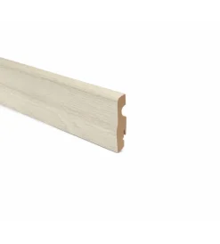 Kimono Porte, Scale E Pavimenti|Battiscopa mdf rovere sbiancato 70x18x2400mm