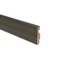 Porte, Scale E Pavimenti-Kimono Battiscopa mdf rovere tortora 70x18x2400mm