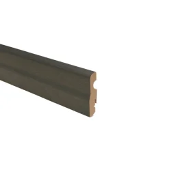 Porte, Scale E Pavimenti-Kimono Battiscopa mdf rovere tortora 70x18x2400mm