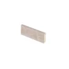Best Battiscopa pvc rettangolare rovere crema 70x14x2500mm Porte, Scale E Pavimenti