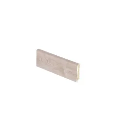 Best Battiscopa pvc rettangolare rovere crema 70x14x2500mm Porte, Scale E Pavimenti