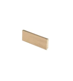 Porte, Scale E Pavimenti-Kimono Battiscopa pvc rettangolare rovere albicocca 70x14x2500mm