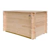Alce Contenitori Da Esterno|Baule da esterno "giove" in legno 250 lt 130x60x54cm