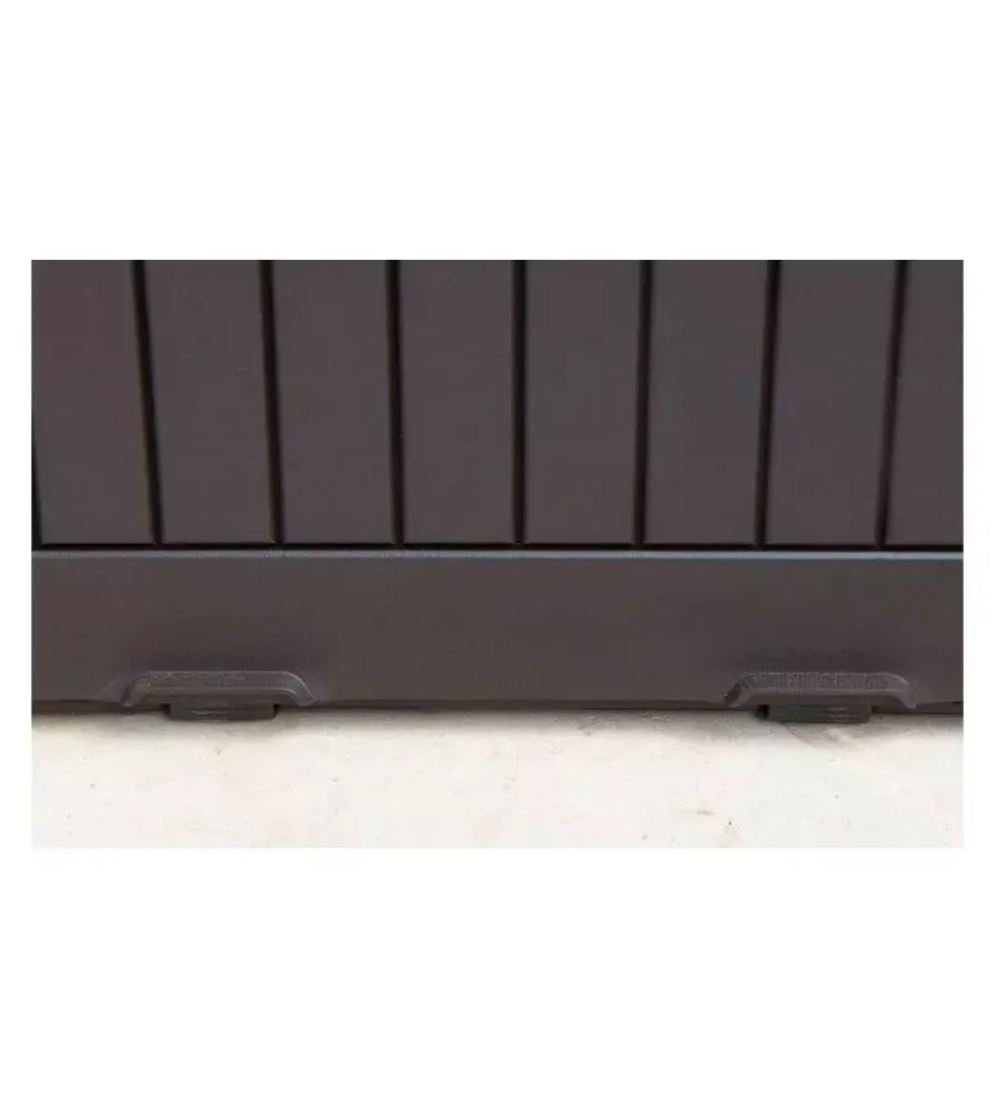 Keter Contenitori Da Esterno|Baule da esterno con rotelle "comfy" in resina marrone 270 lt 116,7xx44,7x57 cm