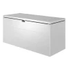 Biohort Contenitori Da Esterno|Baule da esterno impermeabile "stylebox 170" in acciaio zincato argento metallizzato 685 lt 170x70x81 cm - cod. b330710