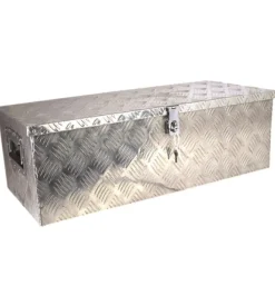 Officina E Garage- Baule portattrezzi vigor "v-76" in alluminio 76x33,5x24,5 cm