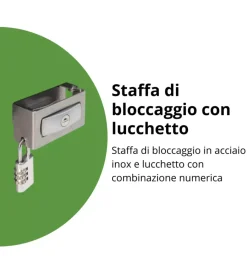 Online Baule postale per pacchi impermeabile