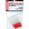 Saratoga Siliconi E Sigillanti|Beccucci ricambio 5 pezzi - .