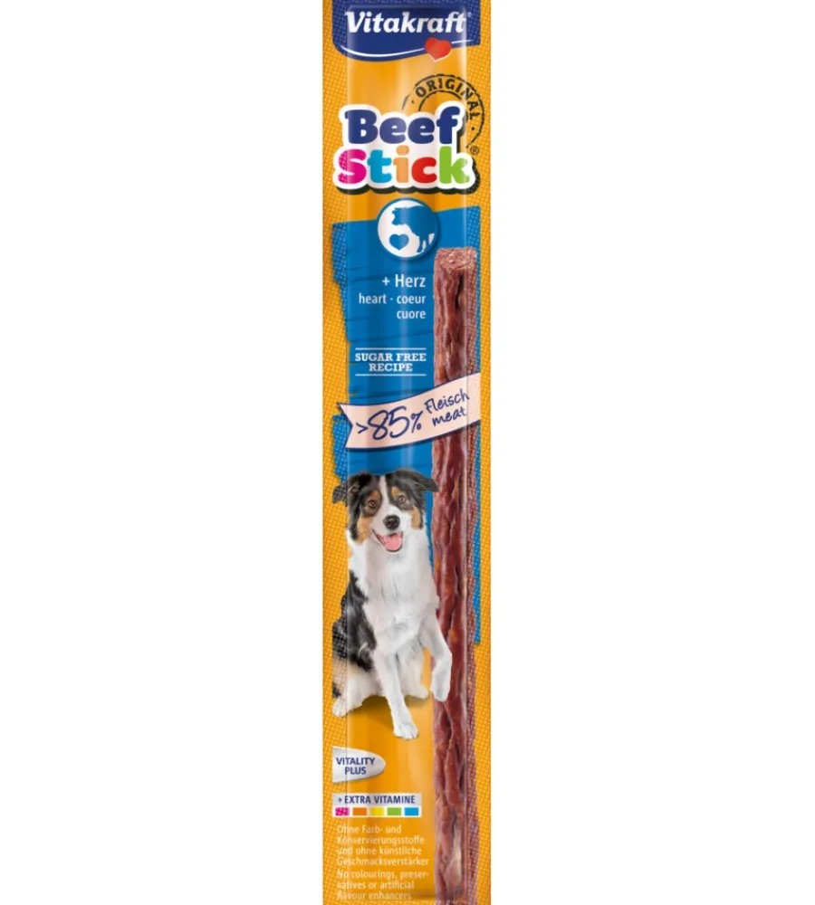 Stick-Vitakraft Beef stick cuore gr.12 (18) -