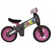 New Bellelli bicicletta senza pedali b-bip grigia-rosa Bici