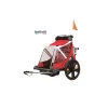 Online Bellelli carrello passeggino b-travel cabrio colore rosso Bici