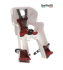 Outlet Bellelli seggiolino bici anteriore rabbit b-fix bianco Bici