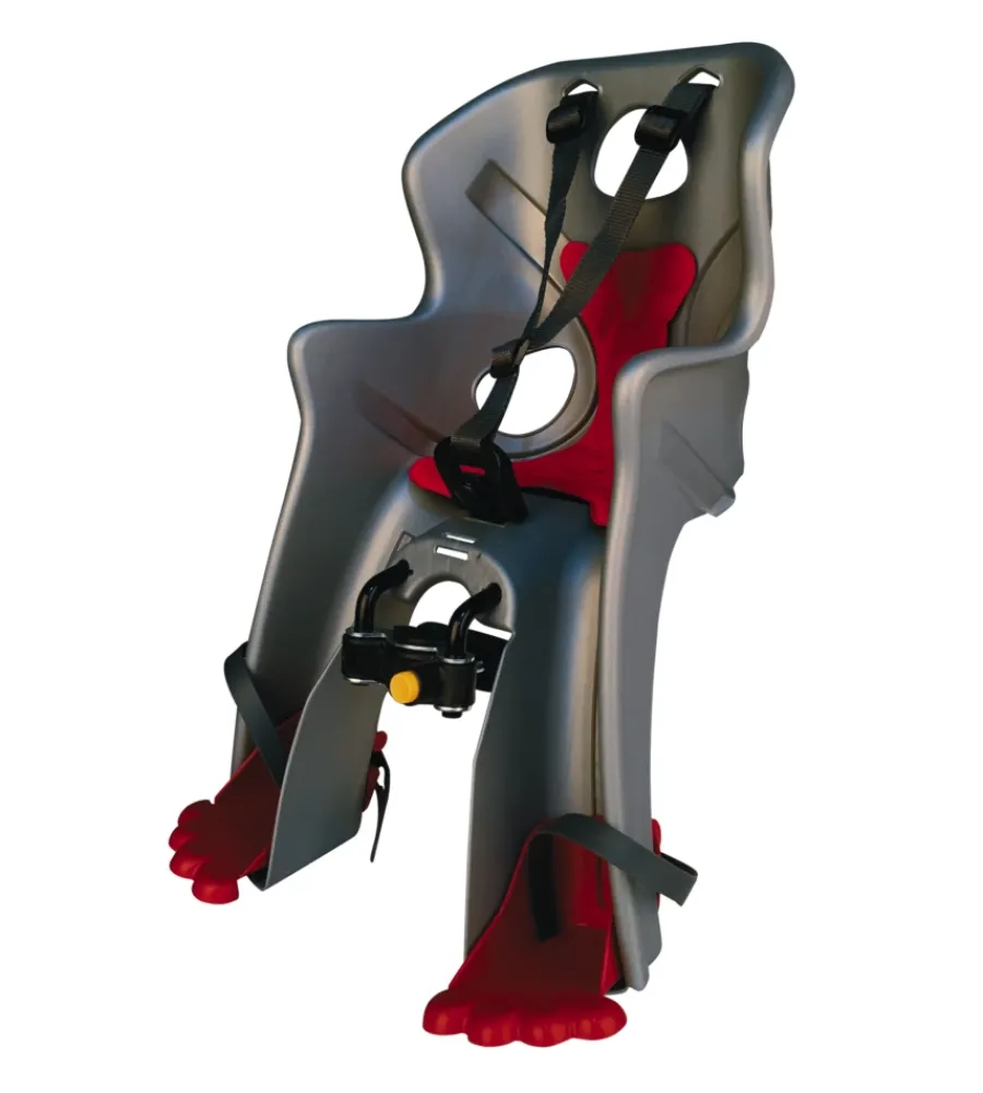 Bici- Bellelli seggiolino bici anteriore rabbit b-fix argento