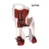 Bici|Bellelli seggiolino bici posteriore mr fox bianco rosso con b-fix