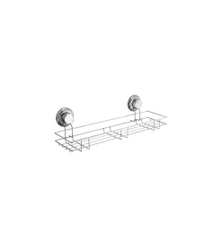 Bestlock ripiano rettangolare con fissaggio a ventosa. Docce E Accessori