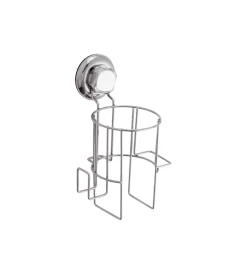 Bestlock supporto per asciugacapelli con fissaggio a ventosa. Accessori Bagno