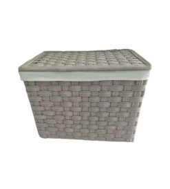 Accessori Bagno-Easy System Beule con ruote in tnt beige 64x45x51 cm