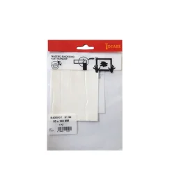 Hot Biadesivo schiuma it bianco 85 x 100 mm. - 1 pz. Accessori
