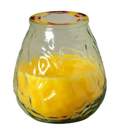 Clearance Bicchiere in vetro "formentera" con candela alla citronella, diametro 10 cm Decorazione Ambienti