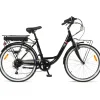 Hot Bici elettrica i-bike "city easy flow" 26" 45 km nera Bici Elettriche