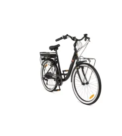 Best Bici elettrica i-bike "city easy urban" 26" 45 km nera Bici Elettriche
